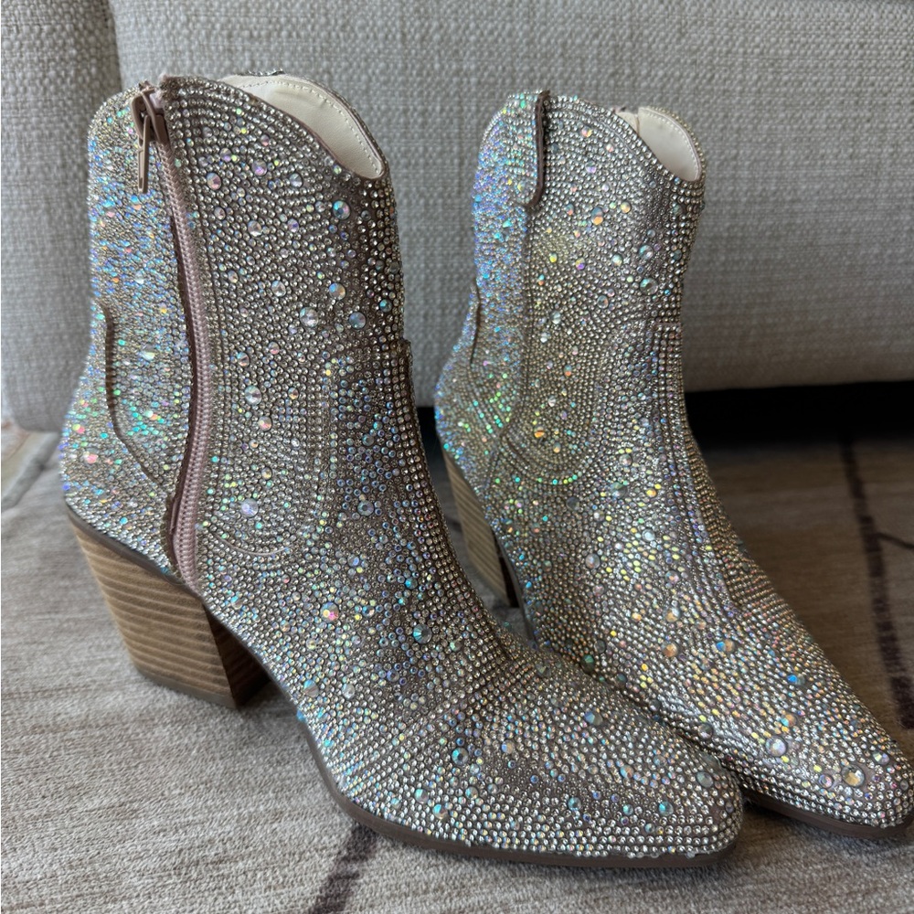 Matisse Harlow Rhinestone Boots